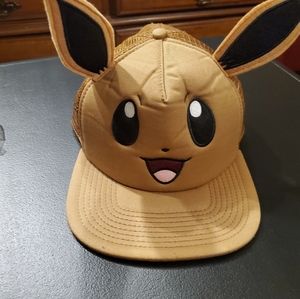 Pokemon Eevee hat